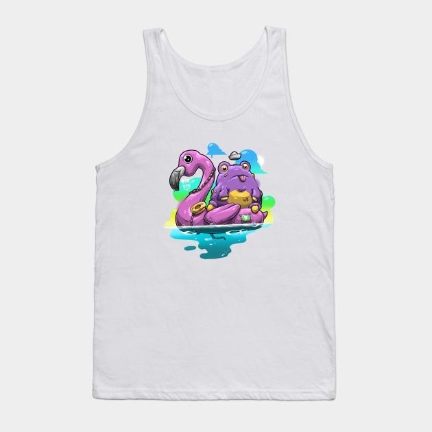 Chonky boi Tank Top by tarboxx2